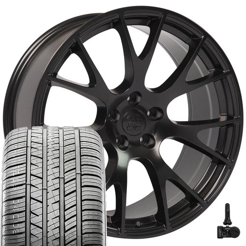 Staggered satin black 20in - staggered,