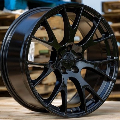 Inch wheels tires gloss - 22'',