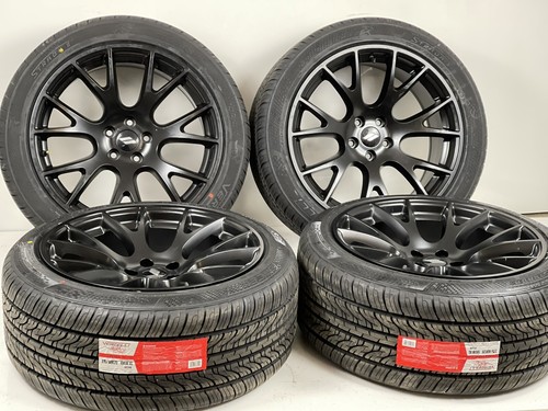 20x10 5 black dodge - 20,