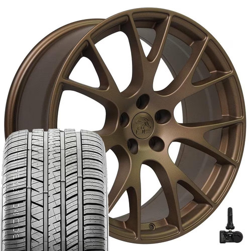 Bronze 20x9 hellcat - 20x9,